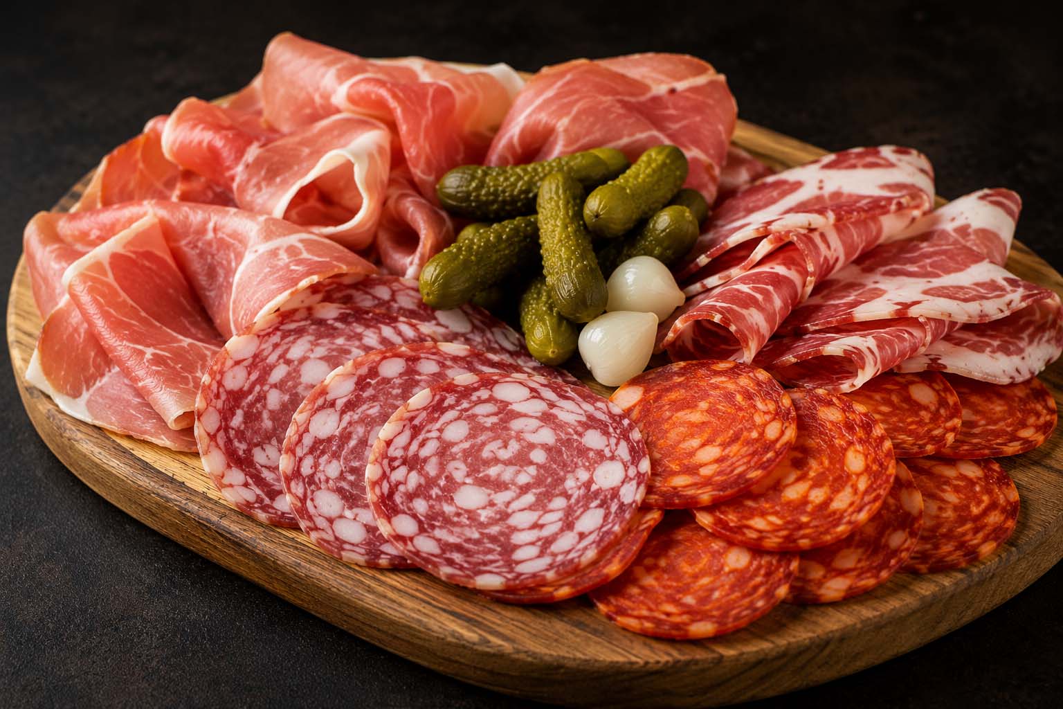 La Planche de Charcuterie