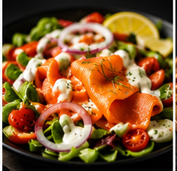 Salade norvégienne