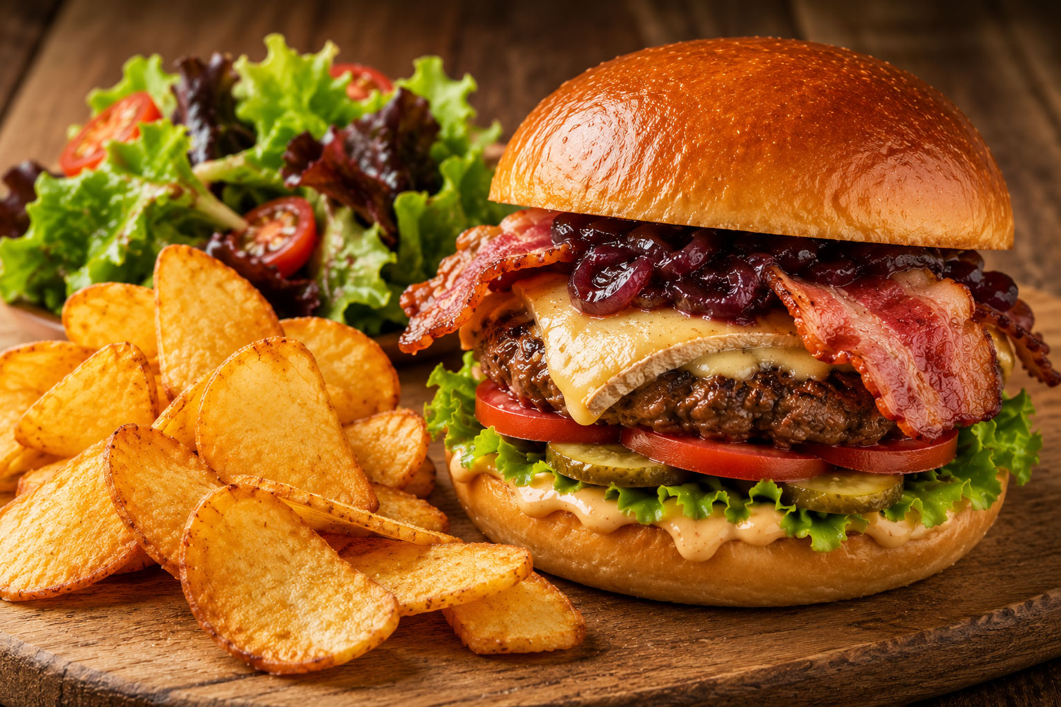 Burger "Le bacon"