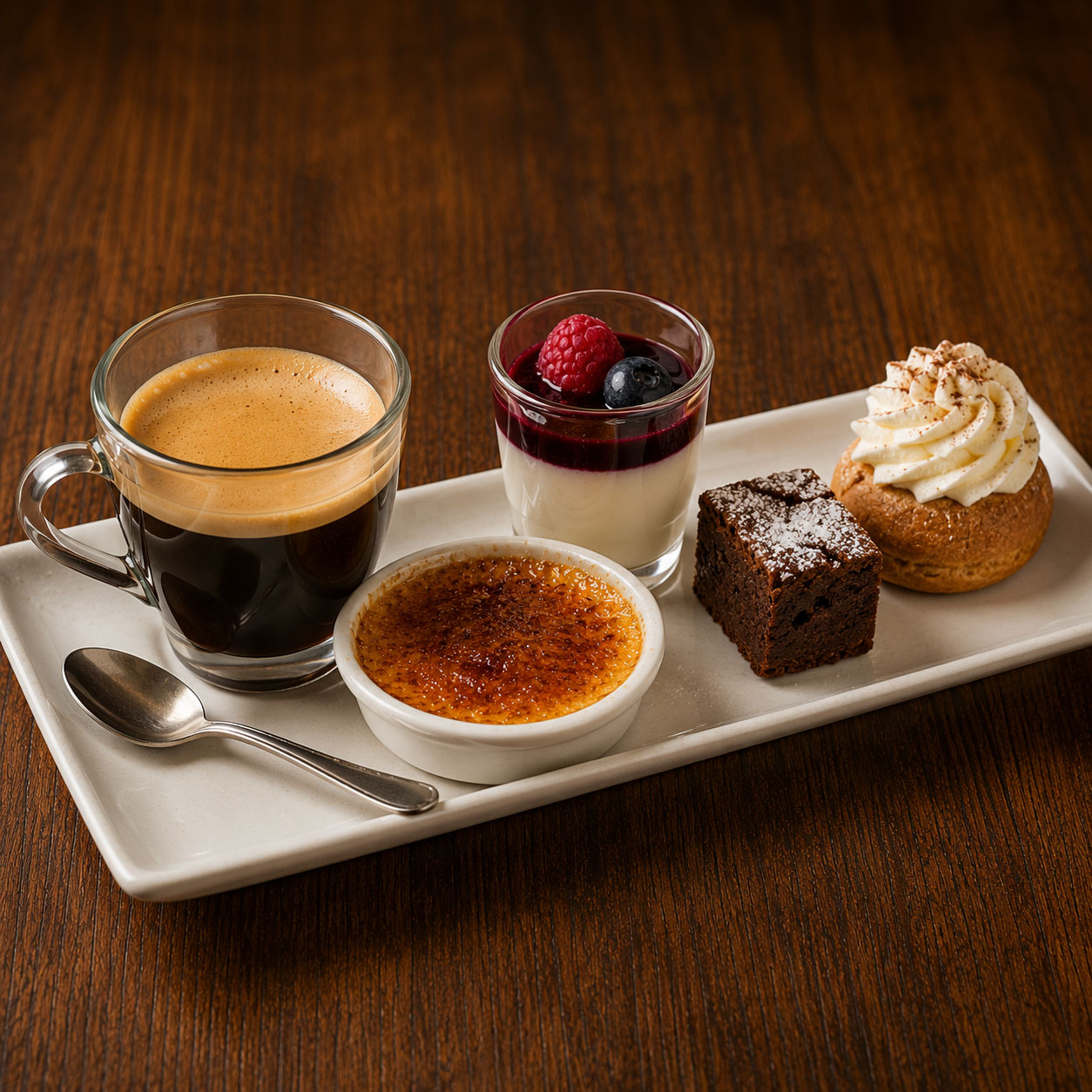 Café ou Thé Gourmand