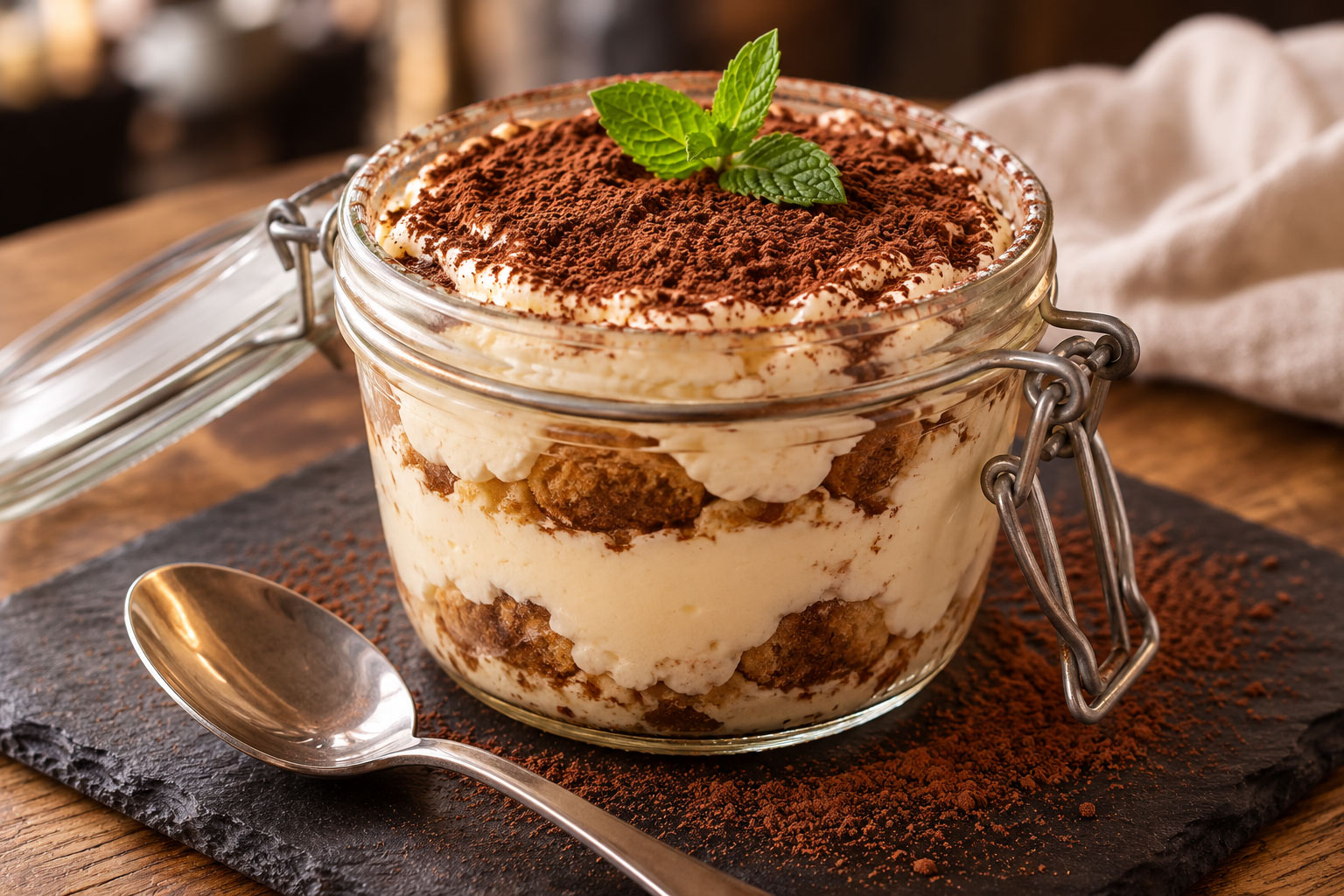 Tiramisu maison